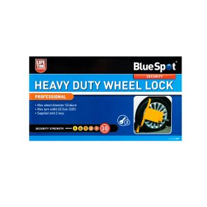 Blue Spot Tools Heavy Duty Wheel Lock