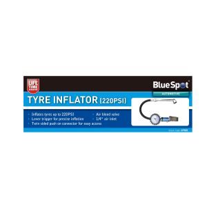 Blue Spot Tools Tyre Inflator (220PSI)