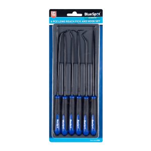 Blue Spot Tools 6 PCE Long Reach Pick and Hook Set