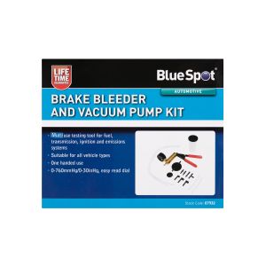 Blue Spot Tools Brake Bleeder and Vacuum Pump Kit