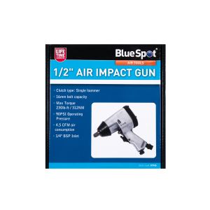 Blue Spot Tools 1/2" Air Impact Gun