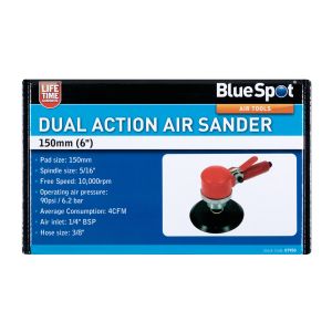 Blue Spot Tools 150mm (6") Dual Action Air Sander