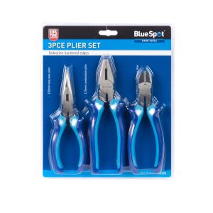 Blue Spot Tools 3 PCE Plier Set