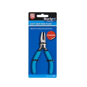 Blue Spot Tools Soft Grip Mini Combination Plier