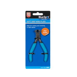 Blue Spot Tools Soft Grip Mini End Cutter Plier