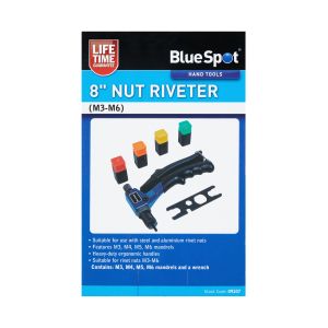 Blue Spot Tools 8" Nut Riveter (M3-M6) 