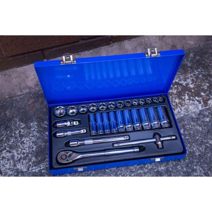 Blue Spot Tools 28 PCE 3 8