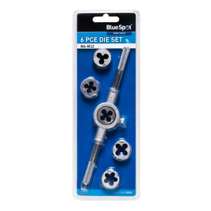 Ratchet shop die set