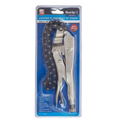 Blue Spot Tools Locking Pliers With 18