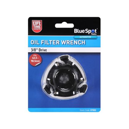 Blue Spot Tools 3/8 3 Leg Oil Filter Remover - Blue Spot Tools