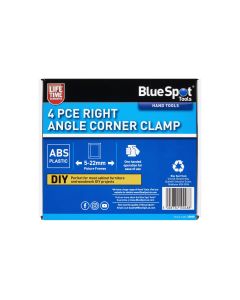 Blue Spot Tools 4Pce Right Angle Corner Clamp