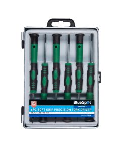 Blue Spot Tools 6 PCE Precision Torx Screwdriver Set