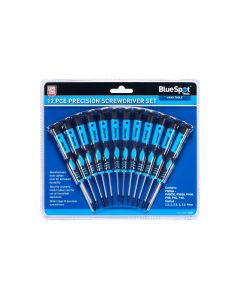 Blue Spot Tools 12 PCE Precision Screwdriver Set