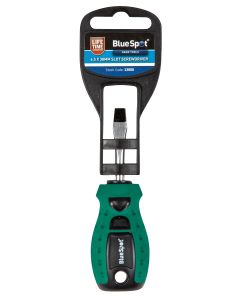 Blue Spot Tools 6.5 x 38mm Slotted Screwdriver