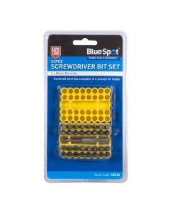 Blue Spot Tools 33 PCE Screwdriver Bit Set