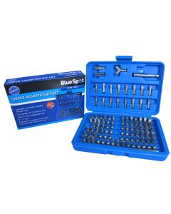 Blue Spot Tools 100 PCE Security Screwdriver Bit Set