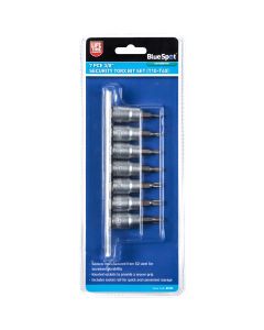 Blue Spot Tools 7 PCE 3/8" Security Torx Bit Set (T10-T40)