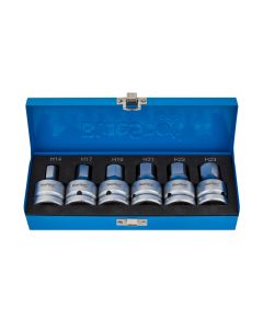 Blue Spot Tools 6PCE 3/4" Drive Hex Bit Sockets H14-H23