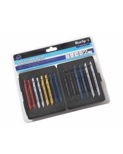 Blue Spot Tools 14 PCE Jigsaw Blade Set