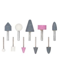 Blue Spot Tools 10 PCE Mounted Stone Set