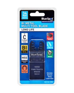 Blue Spot Tools 34MM Bi-Metal Multi-Tool Blade