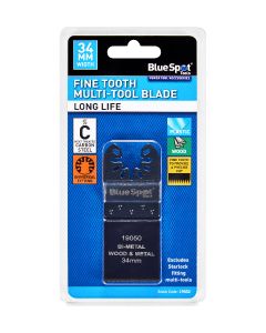 Blue Spot Tools 34MM Fine Tooth Multi-Tool Blade