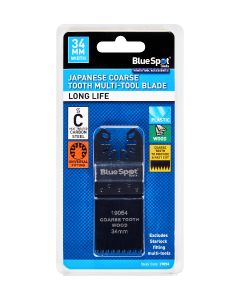 Blue Spot Tools 34MM Japanese Coarse Tooth Multi-Tool Blade