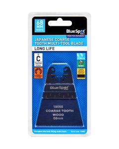 Blue Spot Tools 68MM Japanese Coarse Tooth Multi-Tool Blade