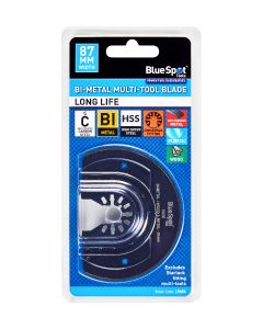 Blue Spot Tools 87MM Multi Tool Blade