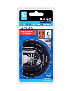 Blue Spot Tools 87MM Multi-Tool Grout Blade