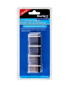 Blue Spot Tools 138 PCE Cutting and Sanding Rotary Tool Accessory Set