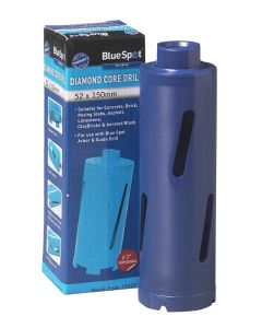 Blue Spot Tools 52 X 150mm Diamond Core Drill