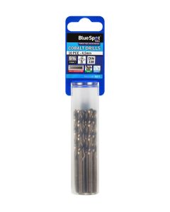 Blue Spot Tools 10 PCE Cobalt Drills (4.5mm)