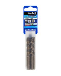 Blue Spot Tools 10 PCE Cobalt Drills (4.8mm)