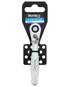 Blue Spot Tools 1/4" Mini Ratchet (72 Teeth)