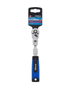 Blue Spot Tools 1/4" Telescopic Flexible Ratchet (180-230mm) (72 Teeth)