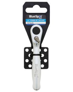 Blue Spot Tools 1/4" Power Bit Ratchet (72 Teeth)