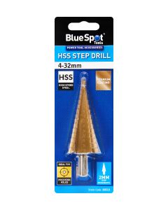 Blue Spot Tools HSS Step Drill (4-32mm)