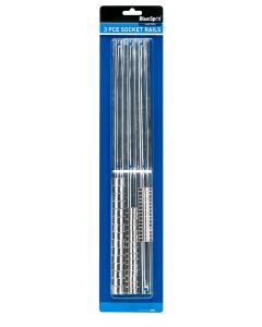 Blue Spot Tools 3 PCE Socket Holders (45 Clips) (1/4"-3/8"-1/2")