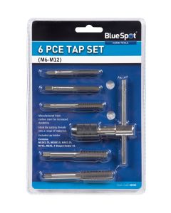 Blue Spot 6 PCE Tap Set (M6-M12)