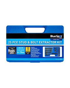Blue Spot Tools 25 PCE Stud & Bolt Extractor Kit