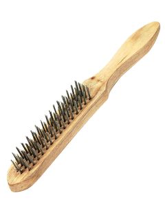 Blue Spot Tools 4 Row Wire Brush