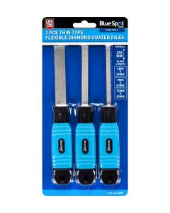 Blue Spot Tools Thin Type 3 PCE Flexible Diamond Coated Files