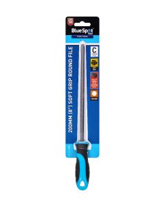 Blue Spot Tools 200mm (8") Soft Grip Round File