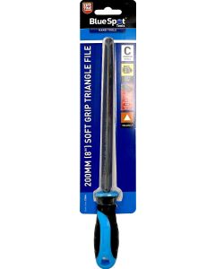 Blue Spot Tools 200mm (8") Soft Grip Triangle File