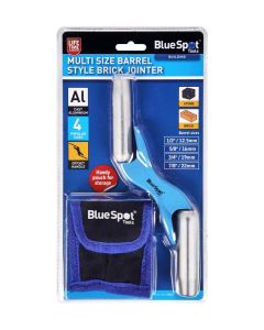 Blue Spot Tools Multi Size Barrel Style Brick Jointer