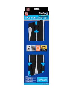Blue Spot Tools 3PCE Tyre Lever Set In Foam