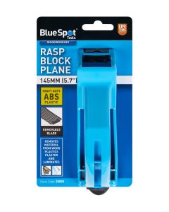 BLUE SPOT TOOLS 145MM (5.7") RASP BLOCK PLANE