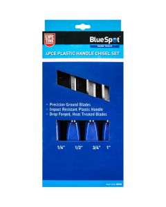 Blue Spot Tools 4 PCE Wood Chisel Set