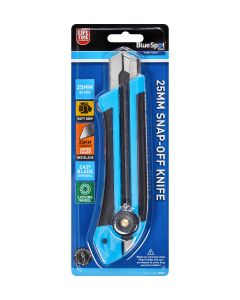 Blue Spot Tools 25mm Plastic Snap-Off Knife